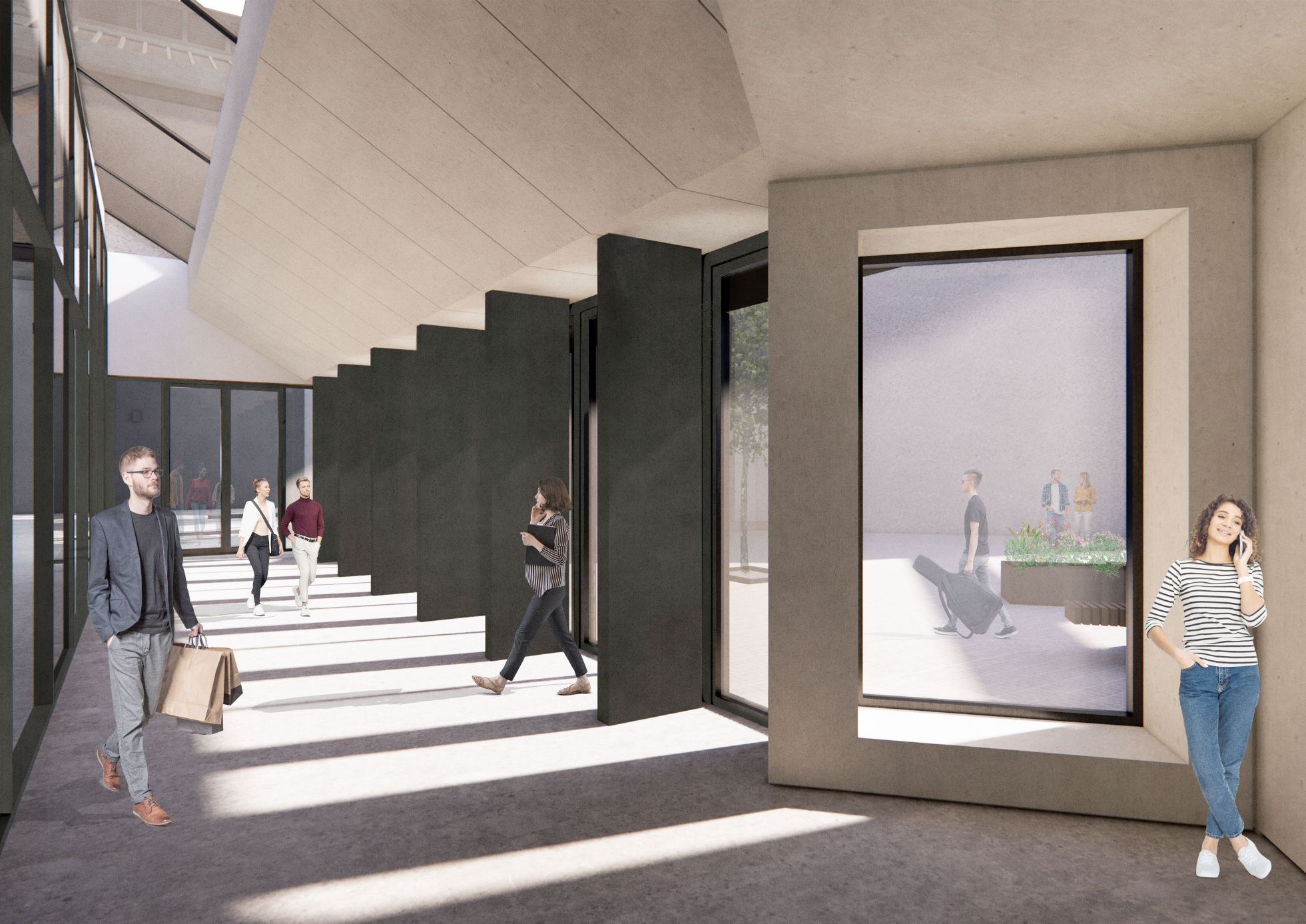 Planning approval and listed building consent for Glasgow’s Alisted